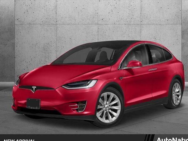 TESLA MODEL X 2018 5YJXCBE27JF129559 image